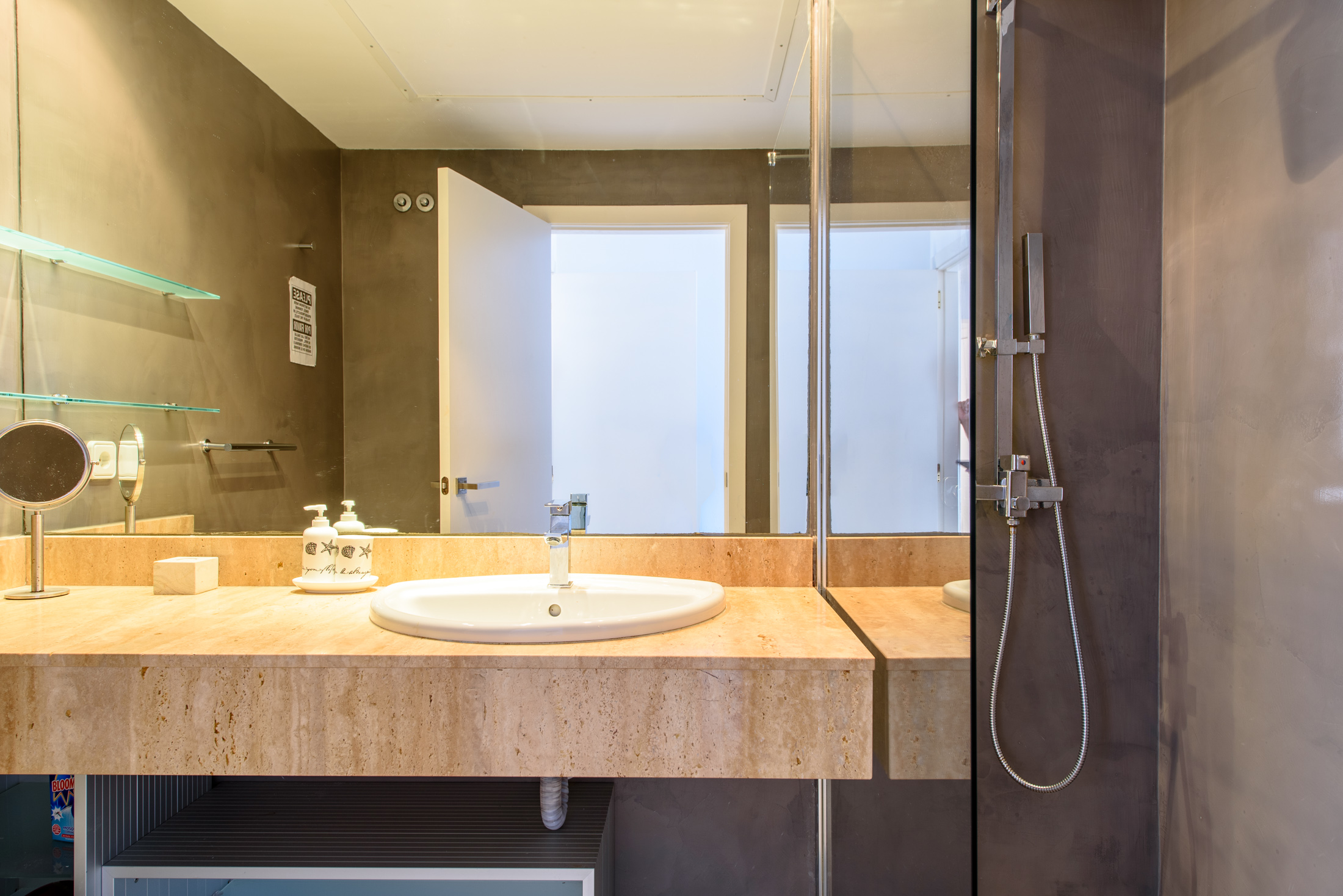 Resa estates Ibiza Port des torrent frontal sea views apartment sink.jpg